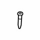 Volkswagen 8E0-881-920-31X Headrest Guide Volkswagen 8E0-881-920-31X Headrest Guide