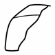 Volkswagen 1E0-886-931 Pad Volkswagen 1E0-886-931 Pad