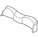Volkswagen 1EM-885-921-A-KWA Headrest Cover Volkswagen 1EM-885-921-A-KWA Headrest Cover