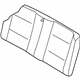 Volkswagen 1EM-885-805-A-KWA Seat Back Cover Volkswagen 1EM-885-805-A-KWA Seat Back Cover