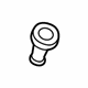 Volkswagen 155-885-762-A Knob Volkswagen 155-885-762-A Knob