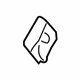 Volkswagen 7L6-845-363-01C Support Cylinder Cap Volkswagen 7L6-845-363-01C Support Cylinder Cap