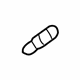 Volkswagen N-905-292-03 Support Cylinder Ball Stud Volkswagen N-905-292-03 Support Cylinder Ball Stud