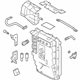 Volkswagen 7P0-907-070-F Control Assembly Volkswagen 7P0-907-070-F Control Assembly