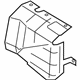 Volkswagen 7P0-972-837 Side Cover Volkswagen 7P0-972-837 Side Cover
