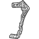 Volkswagen 3CM-807-393-D Side Bracket Volkswagen 3CM-807-393-D Side Bracket