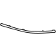 Volkswagen 3CM-853-841-2ZZ Corner Molding Volkswagen 3CM-853-841-2ZZ Corner Molding