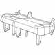 Volkswagen 7B0-885-375 Seat Cushion Pad