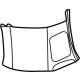 Volkswagen 1T3-867-246-C-3HS Lining Volkswagen 1T3-867-246-C-3HS Lining