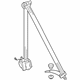Volkswagen 1K3-857-706-AH-RAA Lap & Shoulder Belt Volkswagen 1K3-857-706-AH-RAA Lap & Shoulder Belt