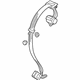 Volkswagen 3C0-857-807-R-RAA Lap & Shoulder Belt Volkswagen 3C0-857-807-R-RAA Lap & Shoulder Belt