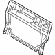 Volkswagen 7B0-885-503-D Seat Back Frame Volkswagen 7B0-885-503-D Seat Back Frame