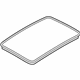 Volkswagen 7P0-877-459-C Outer Weatherstrip Volkswagen 7P0-877-459-C Outer Weatherstrip