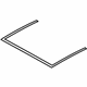 Volkswagen 7P0-877-297-A Rear Weatherstrip Volkswagen 7P0-877-297-A Rear Weatherstrip