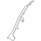 Volkswagen 1K4-867-765-A-82V Lower Quarter Trim Volkswagen 1K4-867-765-A-82V Lower Quarter Trim