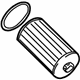 Volkswagen 079-198-405-E Oil Filter Volkswagen 079-198-405-E Oil Filter