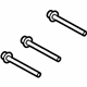Volkswagen N-107-145-01 Compressor Assembly Mount Bolt Volkswagen N-107-145-01 Compressor Assembly Mount Bolt