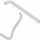 Volkswagen 038-131-055-BN Vacuum Hose Volkswagen 038-131-055-BN Vacuum Hose