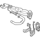 Volkswagen 1EA-122-049-AL Hose Assembly Volkswagen 1EA-122-049-AL Hose Assembly
