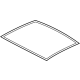 Volkswagen 17A-877-297 Gasket Volkswagen 17A-877-297 Gasket