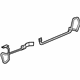 Volkswagen 5C6-881-559-D Retainer Volkswagen 5C6-881-559-D Retainer