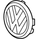 Volkswagen 3CM-853-601-G-DPJ Emblem Volkswagen 3CM-853-601-G-DPJ Emblem