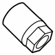 Volkswagen WHT-000-810 Union Nut Volkswagen WHT-000-810 Union Nut