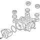 Volkswagen 0CQ-525-010-BA Differential Assembly Volkswagen 0CQ-525-010-BA Differential Assembly