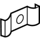Volkswagen WHT-007-928-A Lower Molding Nut Volkswagen WHT-007-928-A Lower Molding Nut