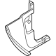 Volkswagen 2GJ-863-483-A-82V Kick Panel Trim Volkswagen 2GJ-863-483-A-82V Kick Panel Trim