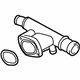Volkswagen 038-121-132-C Flange Volkswagen 038-121-132-C Flange