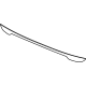 Volkswagen 3CM-807-110-9B9 Trim Volkswagen 3CM-807-110-9B9 Trim