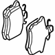 Volkswagen 6C0-698-451 Brake Pads Volkswagen 6C0-698-451 Brake Pads