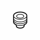 Volkswagen 8N0-103-954 Mount Bracket Bushing Volkswagen 8N0-103-954 Mount Bracket Bushing