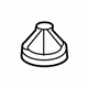 Volkswagen 07C-133-588-G Engine Cover Grommet Volkswagen 07C-133-588-G Engine Cover Grommet
