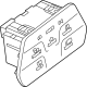 Volkswagen 5H0-941-193-AP-WUG Headlamp Switch Volkswagen 5H0-941-193-AP-WUG Headlamp Switch