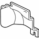 Volkswagen 8D0-422-704-A Shield Volkswagen 8D0-422-704-A Shield