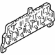 Volkswagen 8D0-937-503-E Fuse & Relay Box Mount Bracket Volkswagen 8D0-937-503-E Fuse & Relay Box Mount Bracket