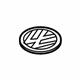 Volkswagen 06F-103-940 Emblem Volkswagen 06F-103-940 Emblem