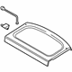 Volkswagen 5N0-867-769-M-7T8 Tonneau Cover Volkswagen 5N0-867-769-M-7T8 Tonneau Cover