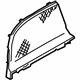 Volkswagen 1K1-868-157-3U6 Speaker Grille Volkswagen 1K1-868-157-3U6 Speaker Grille