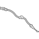 Volkswagen 2GJ-837-085 Cable