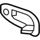 Volkswagen 5GG-837-209-9B9 Handle, Outside Gasket Volkswagen 5GG-837-209-9B9 Handle, Outside Gasket