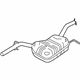 Volkswagen 3AA-253-409-A Muffler Volkswagen 3AA-253-409-A Muffler