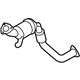Volkswagen 7L0-254-301-CX Catalytic Converter Volkswagen 7L0-254-301-CX Catalytic Converter