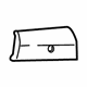 Volkswagen 1C0-868-473 Upper Pad