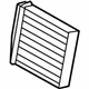 Volkswagen 1K0-819-031-E Heater Core Volkswagen 1K0-819-031-E Heater Core