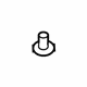 Volkswagen WHT-000-155 Cover Screw Volkswagen WHT-000-155 Cover Screw