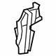 Volkswagen 1K1-819-349-F Side Cover Volkswagen 1K1-819-349-F Side Cover