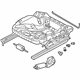 Volkswagen 561-881-106-C Seat Frame Volkswagen 561-881-106-C Seat Frame